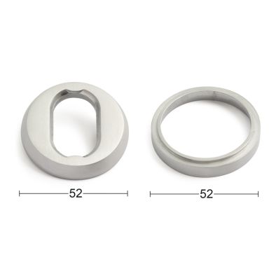 Habo 16803 Sylinder-ring blankkrom
